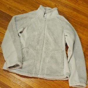 🆓🔴FWP🔴Gray fleece jacket